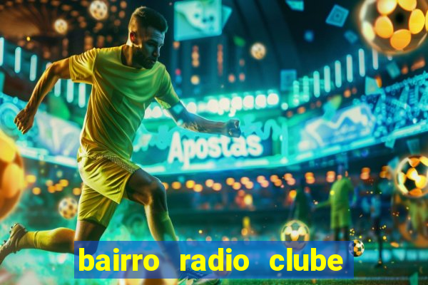 bairro radio clube em santos